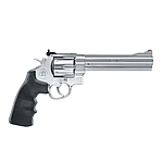 S&W 629 Co2 Revolver 6,5 Zoll Vollmetall 4,5mm Diabolos Steel Finish Bild 3