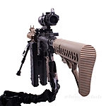 Tippmann TMC MagFed Markierer .68 FDE mit shoXx Red Dot & Koffer im Spar-Set Bild 5