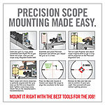 Real Avid Master Grade Scope Mounting & Bore Sighting Kit Bild 5