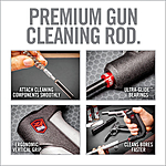 Real Avid Bore-Max Smart Rod Handgun .22-.45 9 Zoll Carbon Fiber Bild 3