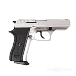 Record COP Schreckschuss Pistole 9mm P.A.K. - Nickel Bild 3