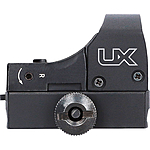 UX Nano Point 3 Leuchtpunktvisier für 22mm Picatinny rot / grün Bild 4