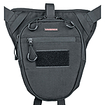 Umarex Concealed Carry Waistbag Holster Schwarz Hft- oder Schultergurt Bild 3