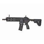 HK 416 A5 Sportsline S-AEG Airsoft Sturmgewehr .6mm BB Schwarz Bild 5