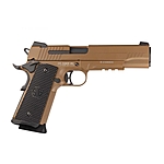 Sig Sauer 1911 Emperor Scorpion CO2 Pistole mit Blow Back .4,5 mm BB Coyote Tan Bild 3