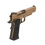 Sig Sauer 1911 Emperor Scorpion CO2 Pistole mit Blow Back .4,5 mm BB Coyote Tan Bild 5