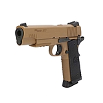 Sig Sauer 1911 Emperor Scorpion CO2 Pistole mit Blow Back .4,5 mm BB Coyote Tan 