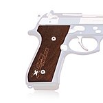 Beretta 92FS Griff Walnuss X Performance Bild 3