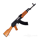 Kalashnikov AK-47 Co2 Gewehr Vollmetall 4,5mm Stahl BB Bild 3