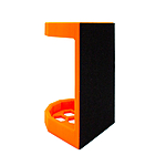 Masimo magnetischer Schalldmpferhalter XL Orange Bild 5
