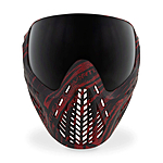 Virtue Vio Ascend Paintball Maske Graphic Red Bild 3