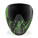 Virtue Vio Ascend Paintball Maske Graphic Lime Bild 3