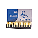 STV Scorpio 9mm Luger FMJ 8,0g / 124grs Bild 5