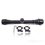 shoXx Zielfernrohr Luftgewehr 4x32 Target-Serie 22 mm Bild 4