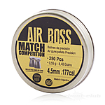 Apolo Air Boss Match Competition Diabolos .4,5mm 0,55 g 250 Stk Bild 3