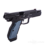 ASG CZ Shadow 2 Co2 Pistole GBB .4,5mm BB schwarz blau Bild 5