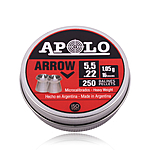 Apolo Arrow Diabolos  .5,5mm 1,05 g 250 Stk Bild 4