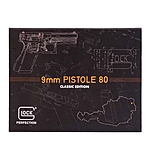 Glock P80 Pistole Jubil�umsmodell 9mm Luger schwarz 