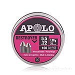 Apolo Destroyer Diabolos .5,5mm 1,80 g 100 Stk Bild 3