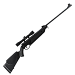 Haemmerli Black Force 400 Combo Luftgewehr 4,5mm Diabolos inkl. ZF Bild 3