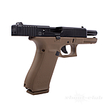 Glock 17 Gen 5 Schreckschusspistole 9mm PAK Coyote Bild 5