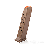 Glock Schreckschuss Magazin G17 Gen 5 9mm PAK Coyote Bild 4