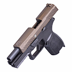 Sig Sauer P320 Bronze Schreckschusspistole im Kaliber 9 mm P.A.K. 