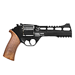 Chiappa Rhino 60DS Co2 Revolver NBB 4,5mm BB Schwarz Holzoptik Bild 3