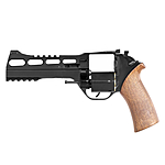 Chiappa Rhino 60DS Co2 Revolver NBB 4,5mm BB Schwarz Holzoptik Bild 4