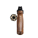 Chiappa Rhino 60DS Co2 Revolver NBB 4,5mm BB Schwarz Holzoptik Bild 5