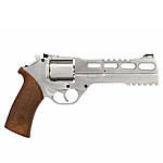 Chiappa Rhino 60DS Co2 Revolver NBB .4,5mm BB Nickel Holzoptik Bild 3