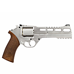 Chiappa Rhino 60DS Co2 Revolver NBB 4,5mm BB Nickel Holzoptik Bild 3