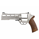 Chiappa Rhino 60DS Co2 Revolver NBB .4,5mm BB Nickel Holzoptik Bild 4