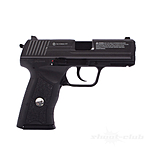 Borner W118 Co2 Pistole Blowback 4,5mm BB schwarz Bild 3