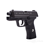 Borner W118 Co2 Pistole Blowback 4,5mm BB schwarz Bild 4