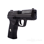 Borner W118 Co2 Pistole Blowback 4,5mm BB schwarz Bild 5