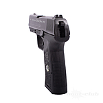 Borner W118 Co2 Pistole Blowback 4,5mm BB schwarz 