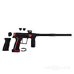 Planet Eclipse Etha 3 FIRE Paintball Markierer .68 mit CCU Kit Schwarz Rot 