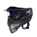 HK Army HSTL Paintball Maske Schwarz mit Thermalglas Bild 4