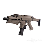 ASG CZ Scorpion EVO 3 A1 ATEK Airsoft S-AEG 6 mm BB FDE Dual Tone Bild 3