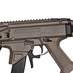 ASG CZ Scorpion EVO 3 A1 ATEK Airsoft S-AEG 6 mm BB FDE Dual Tone 