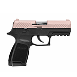 Sig Sauer P320 Rosegold 9 mm P.A.K. Schreckschusspistole Platzpatronen Set Bild 3