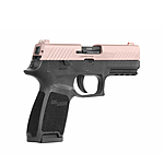 Sig Sauer P320 Rosegold 9 mm P.A.K. Schreckschusspistole Platzpatronen Set Bild 4