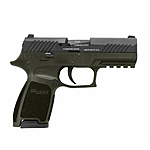 Sig Sauer P320 OD-Green Schreckschusspistole im Kaliber 9 mm P.A.K. Bild 3