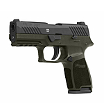 P320 Schreckschusspistole OD Green Sig Sauer 9 mm P.A.K. Platzpatronen Set Bild 4