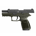 Sig Sauer P320 OD-Green Schreckschusspistole im Kaliber 9 mm P.A.K. 