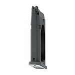 GHK Glock 17 Gen 3 Co2 Magazin 6 mm BB 20 Schuss Schwarz Bild 3