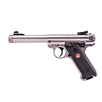 Ruger Mark 4 Target Pistole Stainless Threaded 5,5 Zoll .22 lr Bild 3