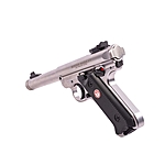 Ruger Mark 4 Target Pistole Stainless Threaded 5,5 Zoll .22 lr Bild 4