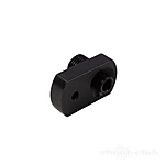 Schalldmpferadapter fr Walther CP88 Co2 Pistole .4,5mm - 1/2 UNF Bild 5